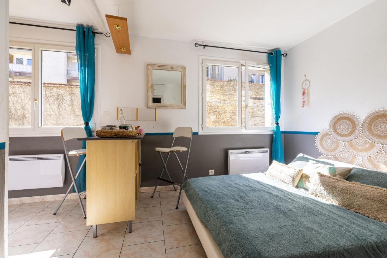 Côté Perdrix - CALME - RELAX - DOWNTOWN- PETS WELCOME- WI FI Apartamento Dijon Exterior foto